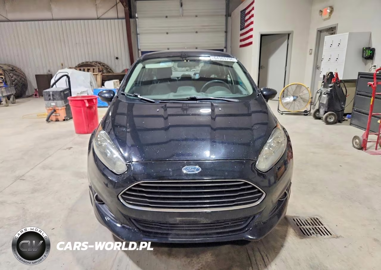 2019 Ford Fiesta Se VIN:3FADP4BJ0KM149590 - 5