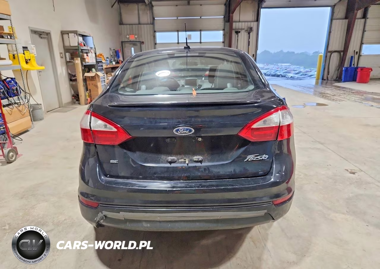 2019 Ford Fiesta Se VIN:3FADP4BJ0KM149590 - 6