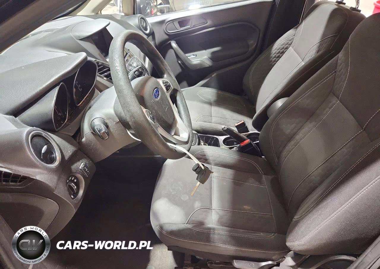 2019 Ford Fiesta Se VIN:3FADP4BJ0KM149590 - 7