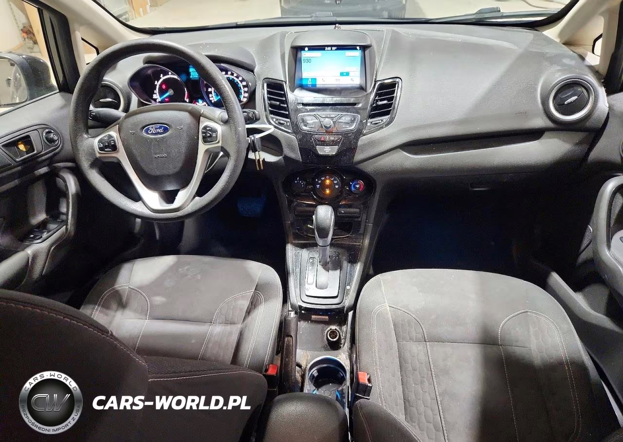2019 Ford Fiesta Se VIN:3FADP4BJ0KM149590 - 8