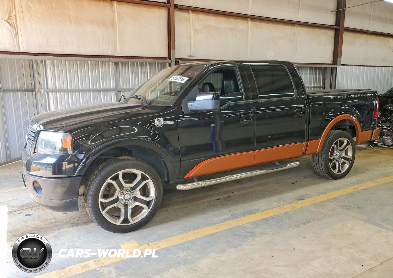 2008 Ford F150 Supercrew – zdjęcie 1 z 12
