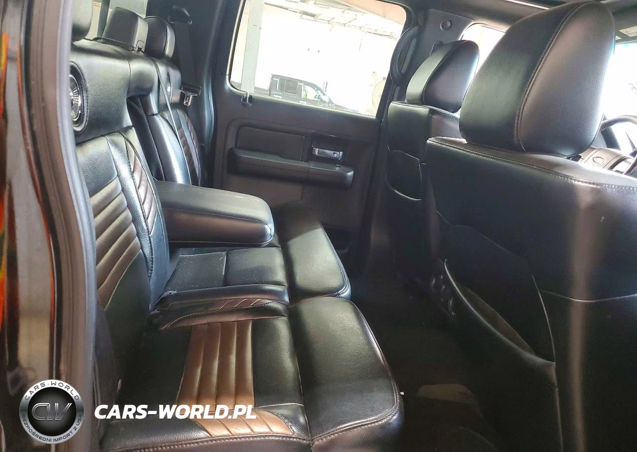 2008 Ford F150 Supercrew VIN:1FTRW145X8FA79879 - 10