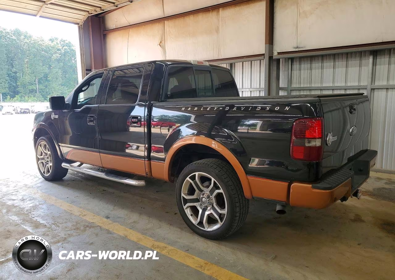 2008 Ford F150 Supercrew VIN:1FTRW145X8FA79879 - 2