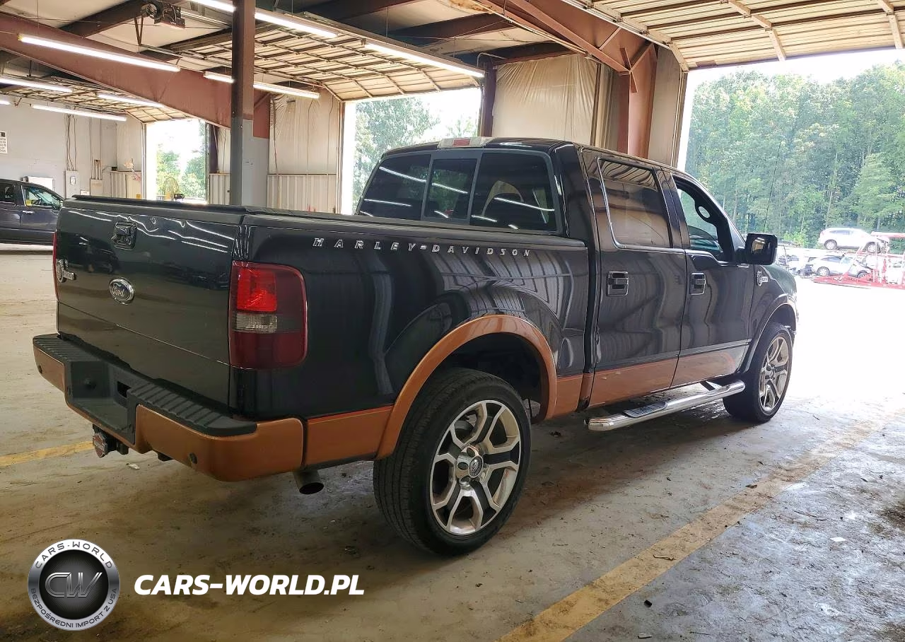 2008 Ford F150 Supercrew VIN:1FTRW145X8FA79879 - 3