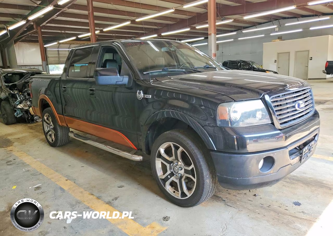 2008 Ford F150 Supercrew VIN:1FTRW145X8FA79879 - 4