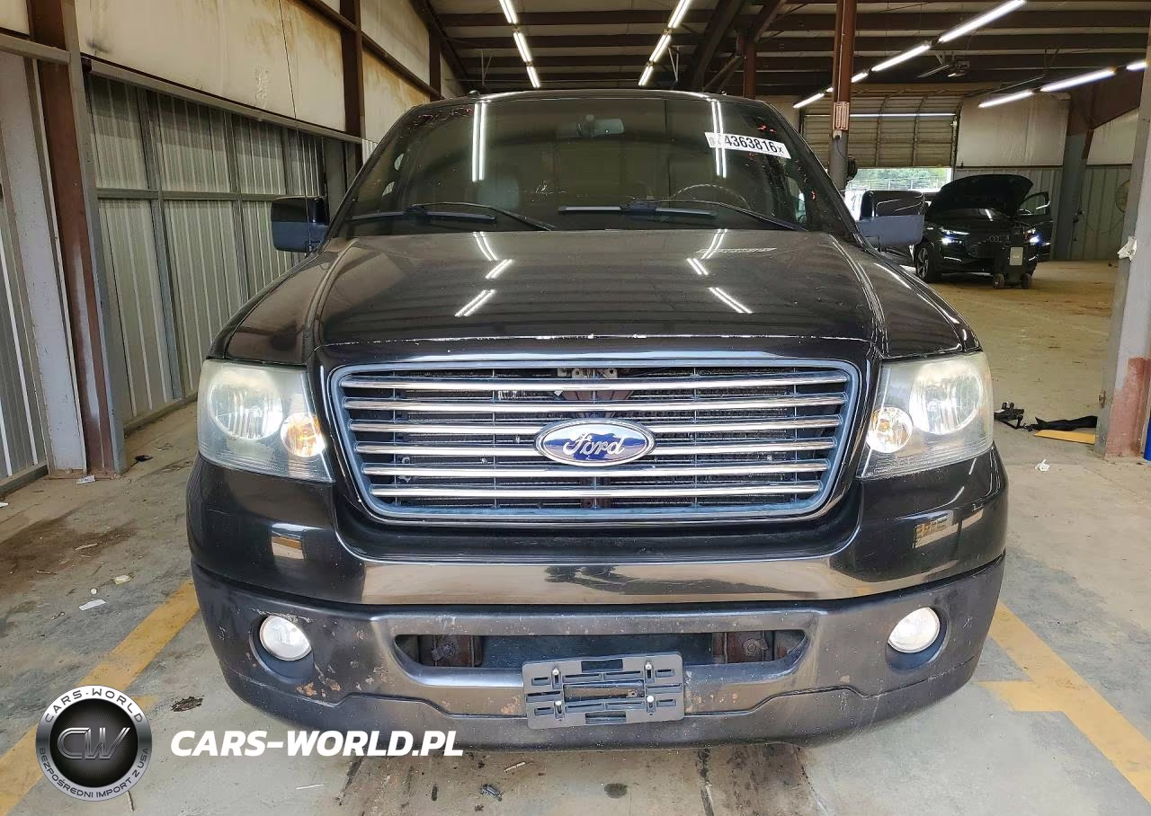 2008 Ford F150 Supercrew VIN:1FTRW145X8FA79879 - 5