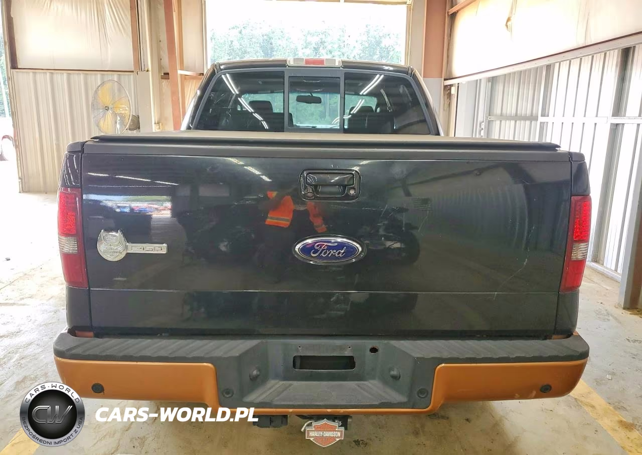 2008 Ford F150 Supercrew VIN:1FTRW145X8FA79879 - 6