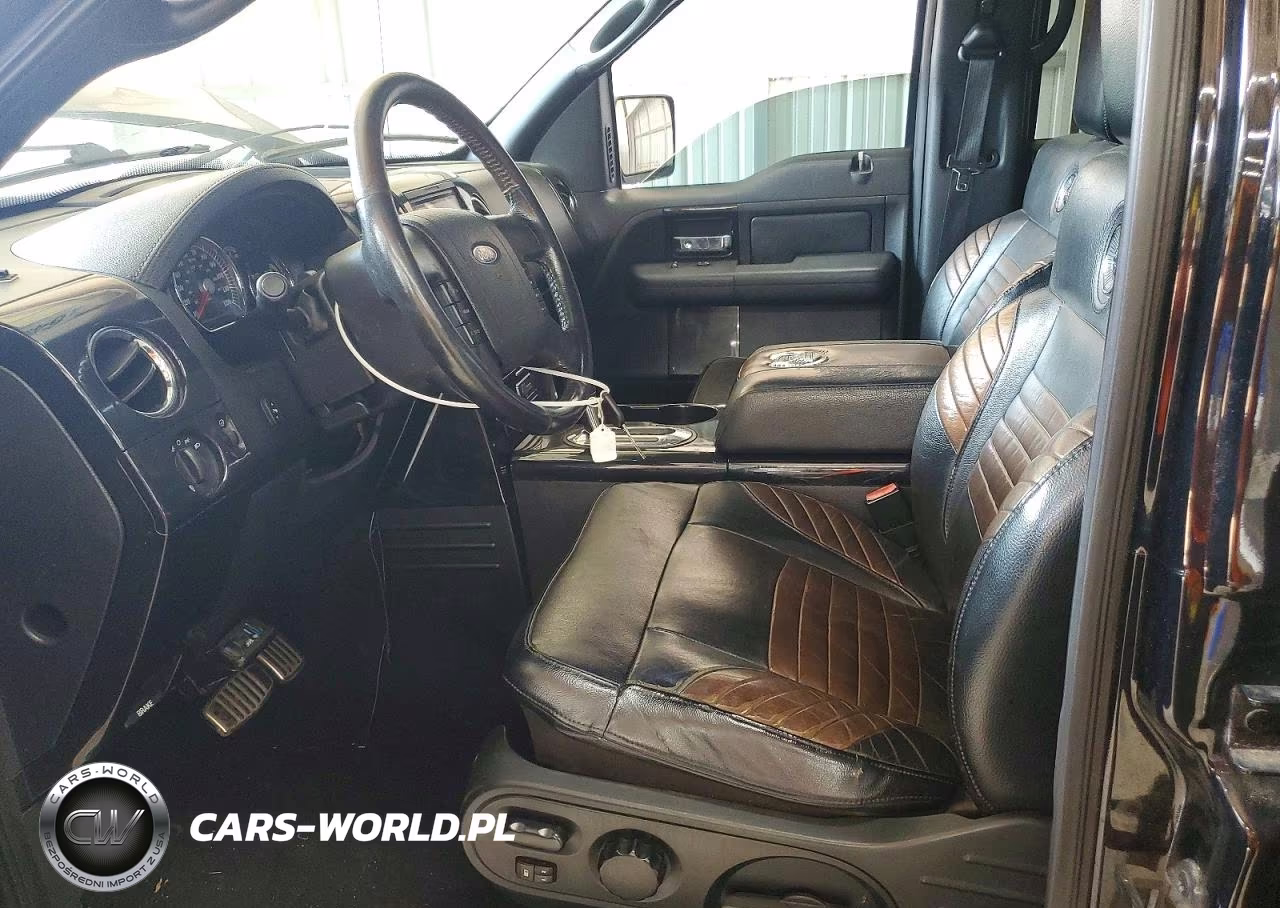2008 Ford F150 Supercrew VIN:1FTRW145X8FA79879 - 7