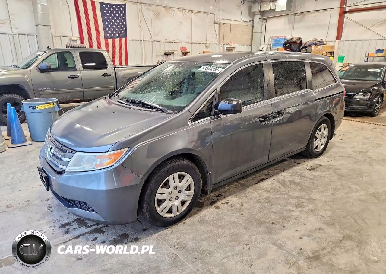 2012 Honda Odyssey Lx – zdjęcie 1 z 13