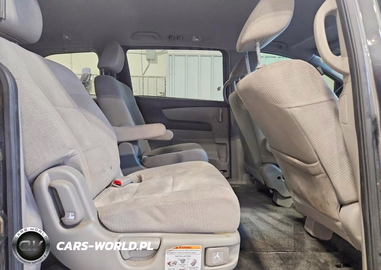 2012 Honda Odyssey Lx VIN:5FNRL5H22CB019821 - 11