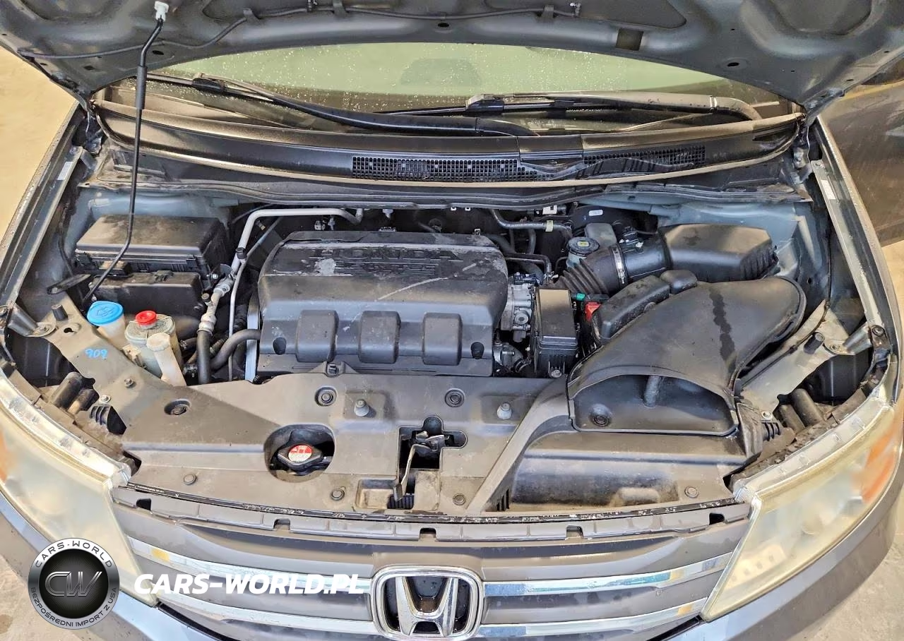 2012 Honda Odyssey Lx VIN:5FNRL5H22CB019821 - 12