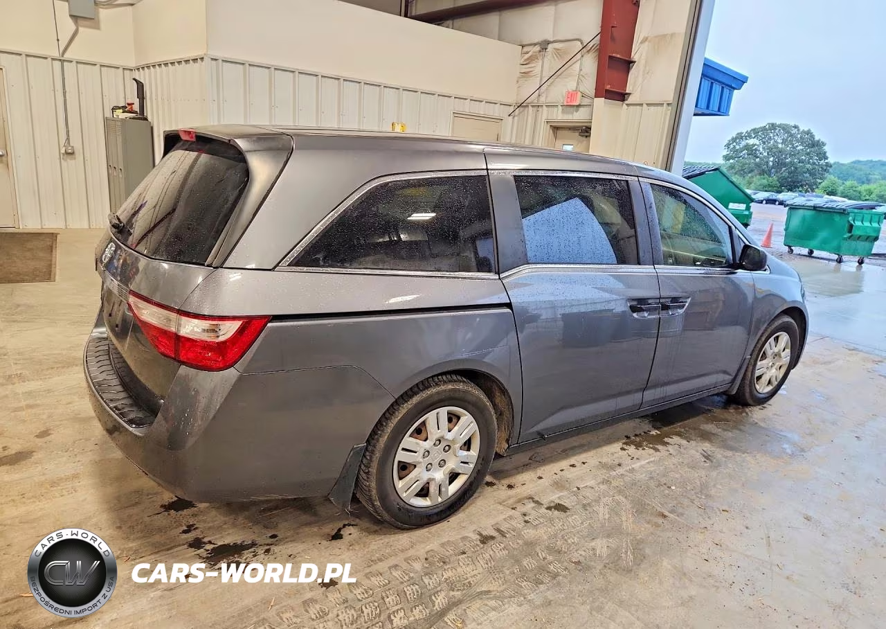 2012 Honda Odyssey Lx VIN:5FNRL5H22CB019821 - 3