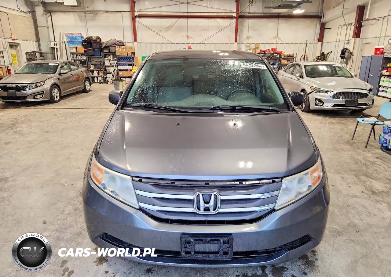 2012 Honda Odyssey Lx VIN:5FNRL5H22CB019821 - 5