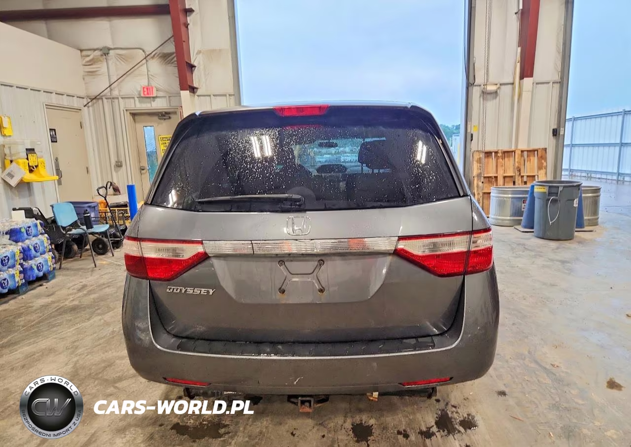 2012 Honda Odyssey Lx VIN:5FNRL5H22CB019821 - 6