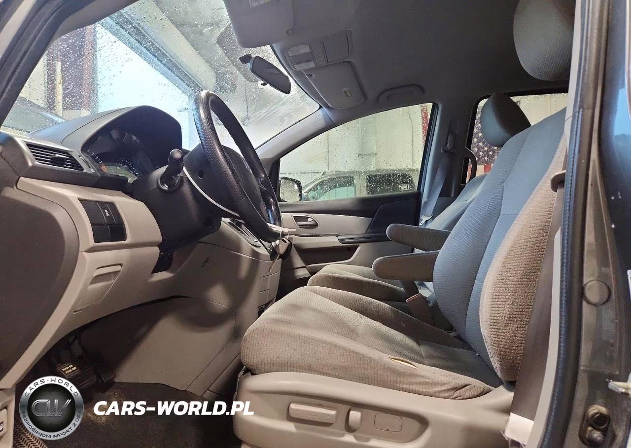 2012 Honda Odyssey Lx VIN:5FNRL5H22CB019821 - 7