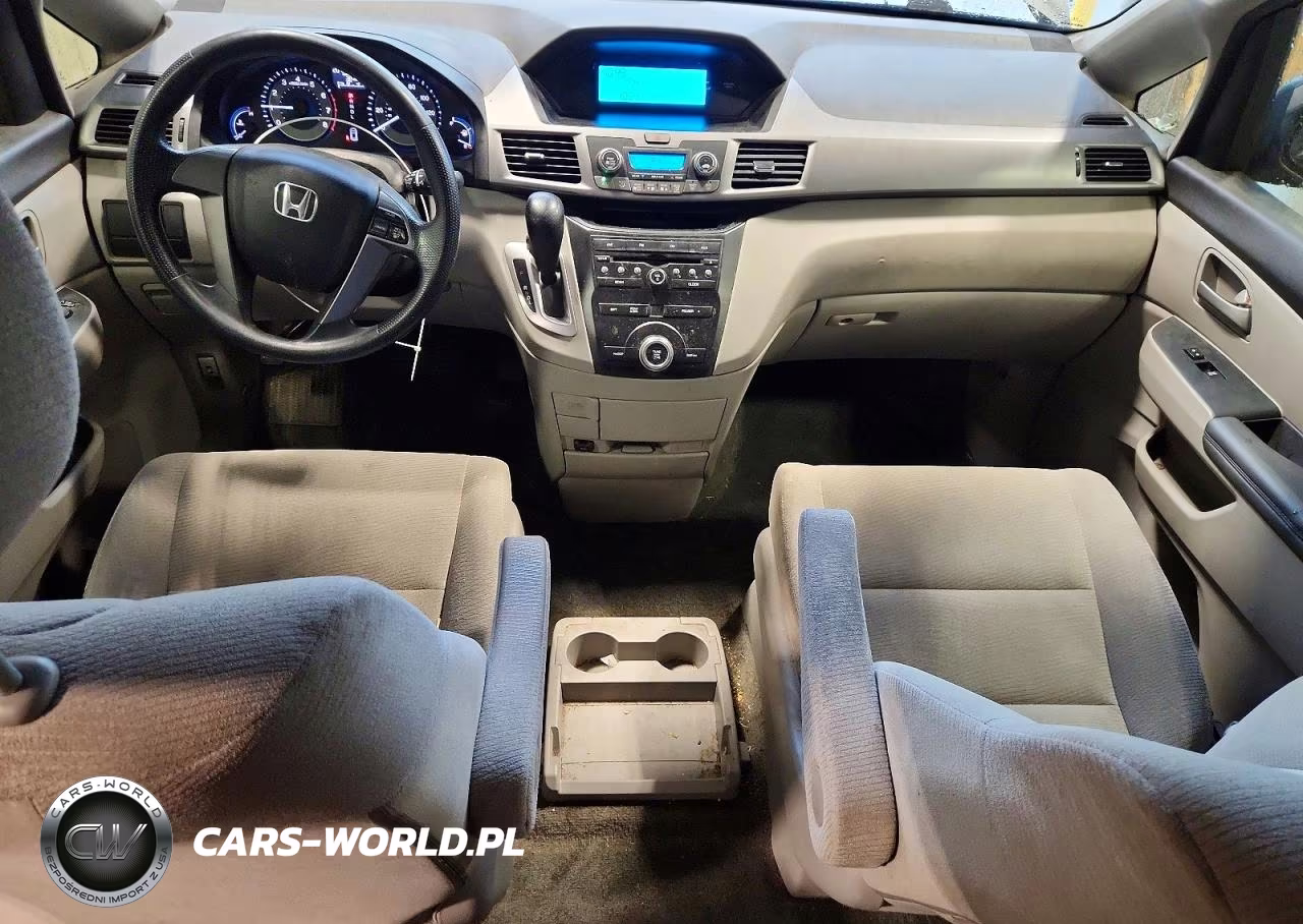 2012 Honda Odyssey Lx VIN:5FNRL5H22CB019821 - 8