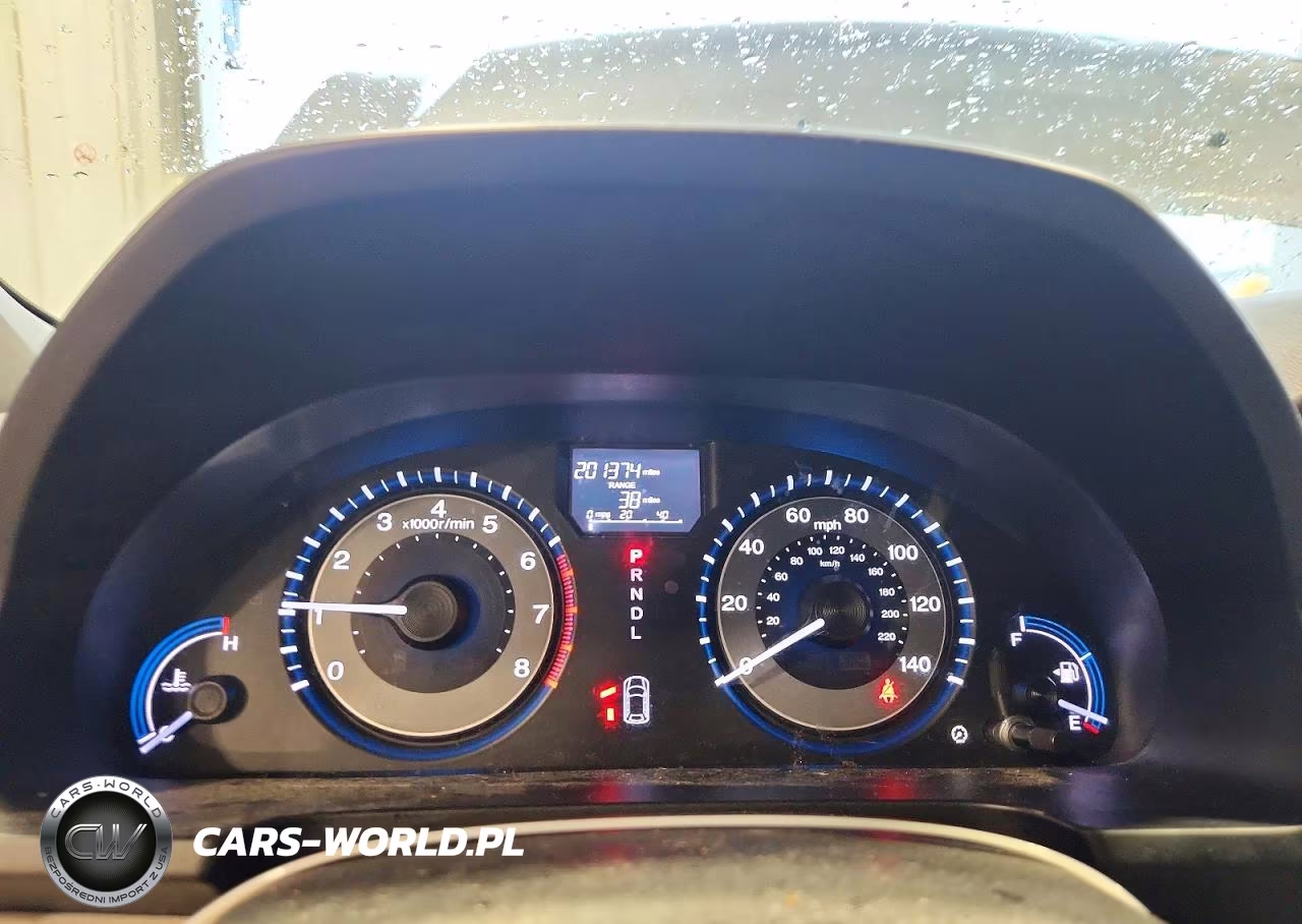 2012 Honda Odyssey Lx VIN:5FNRL5H22CB019821 - 9