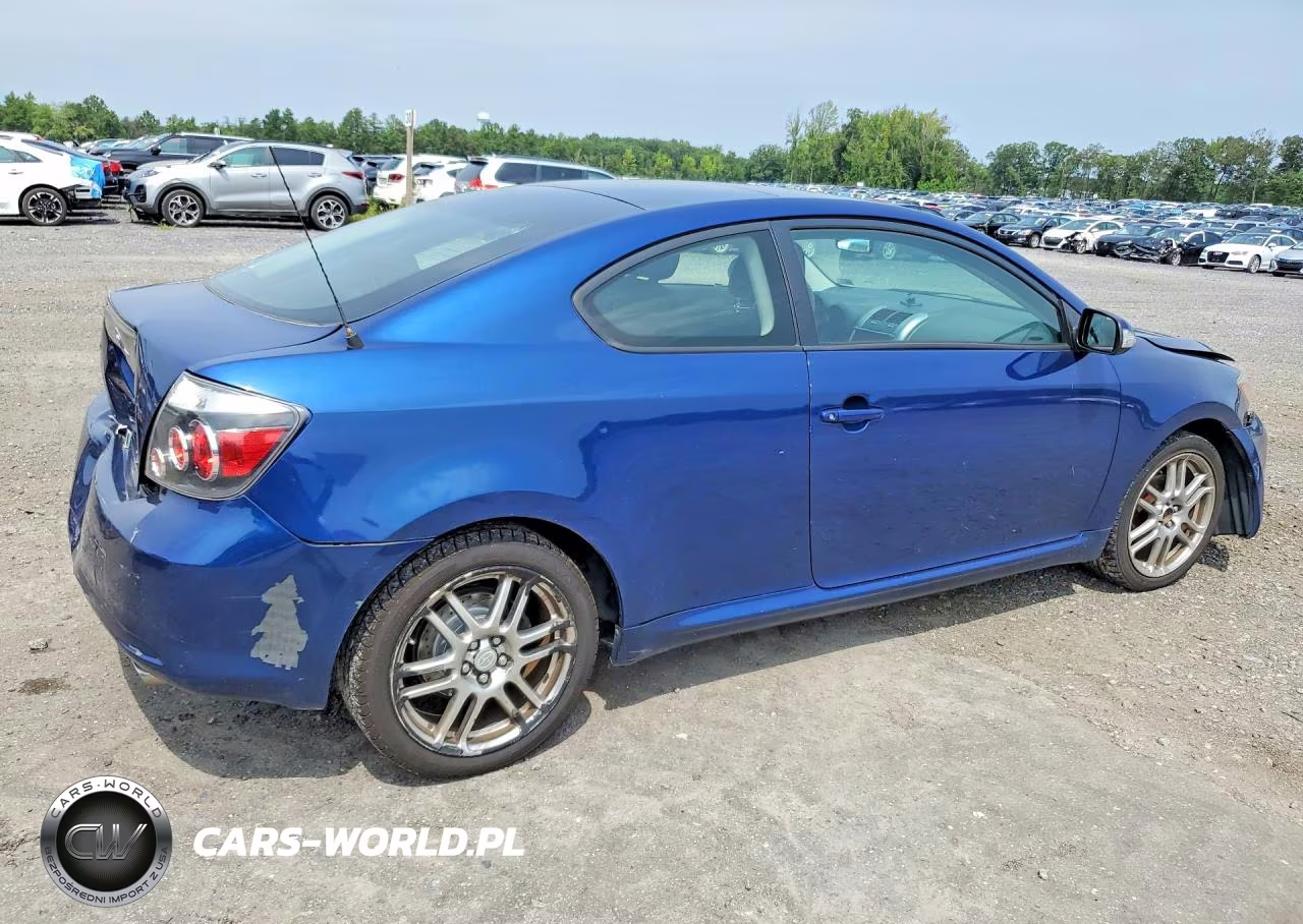 2009 Scion Tc Base VIN:JTKDE167790291521 - 3