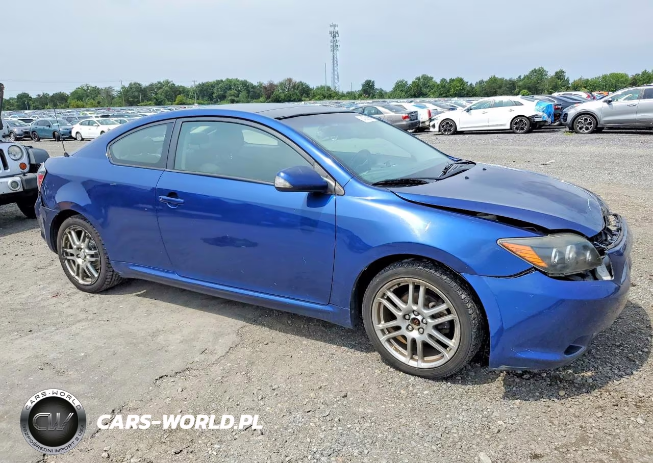 2009 Scion Tc Base VIN:JTKDE167790291521 - 4