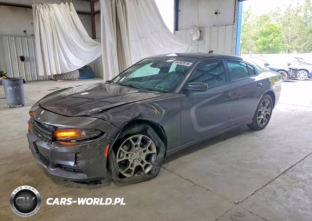 2015 Dodge Charger Sxt – zdjęcie 1 z 12