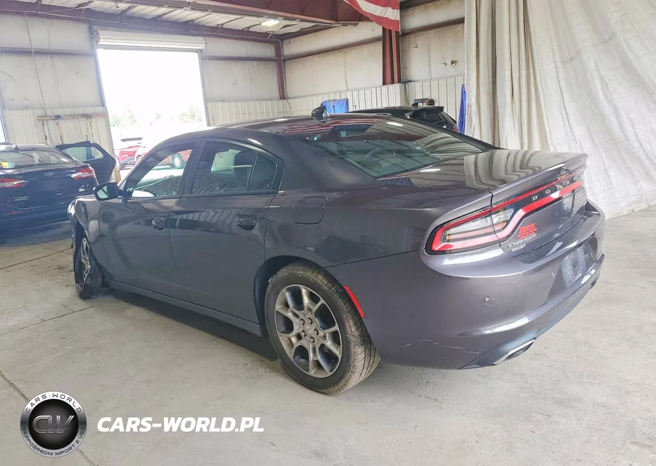 2015 Dodge Charger Sxt VIN:2C3CDXJG1FH891513 - 2