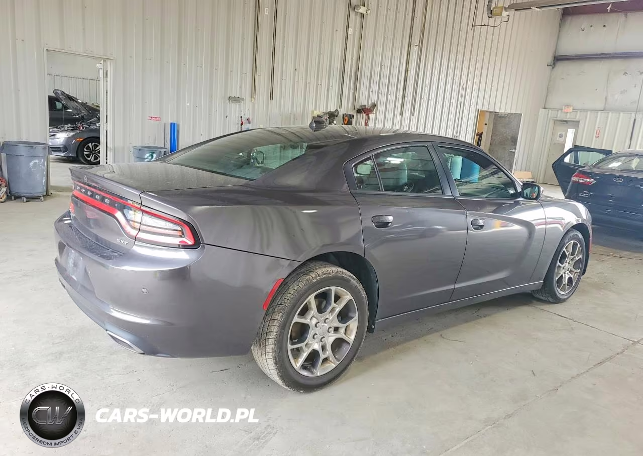 2015 Dodge Charger Sxt VIN:2C3CDXJG1FH891513 - 3