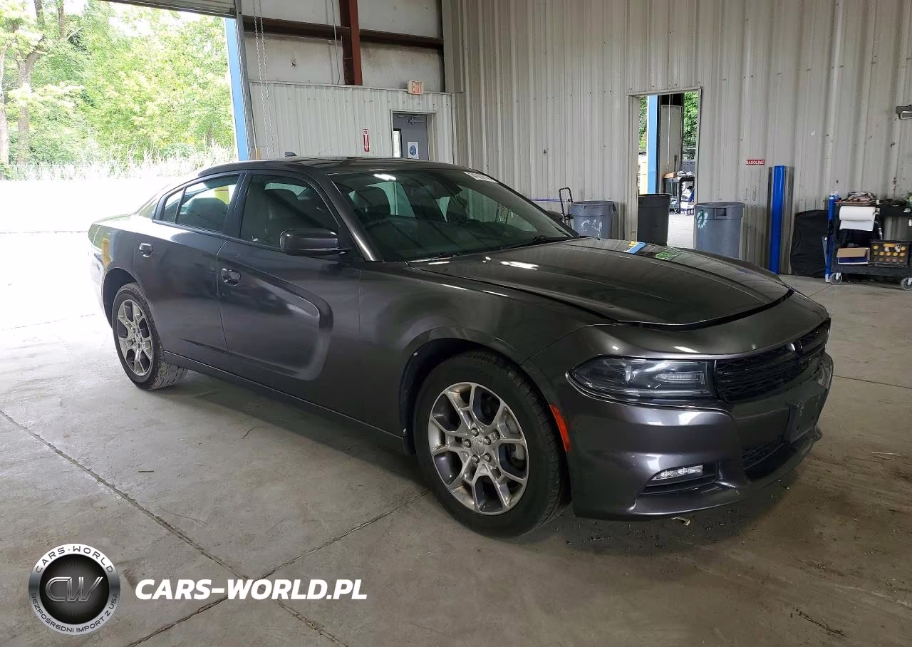 2015 Dodge Charger Sxt VIN:2C3CDXJG1FH891513 - 4