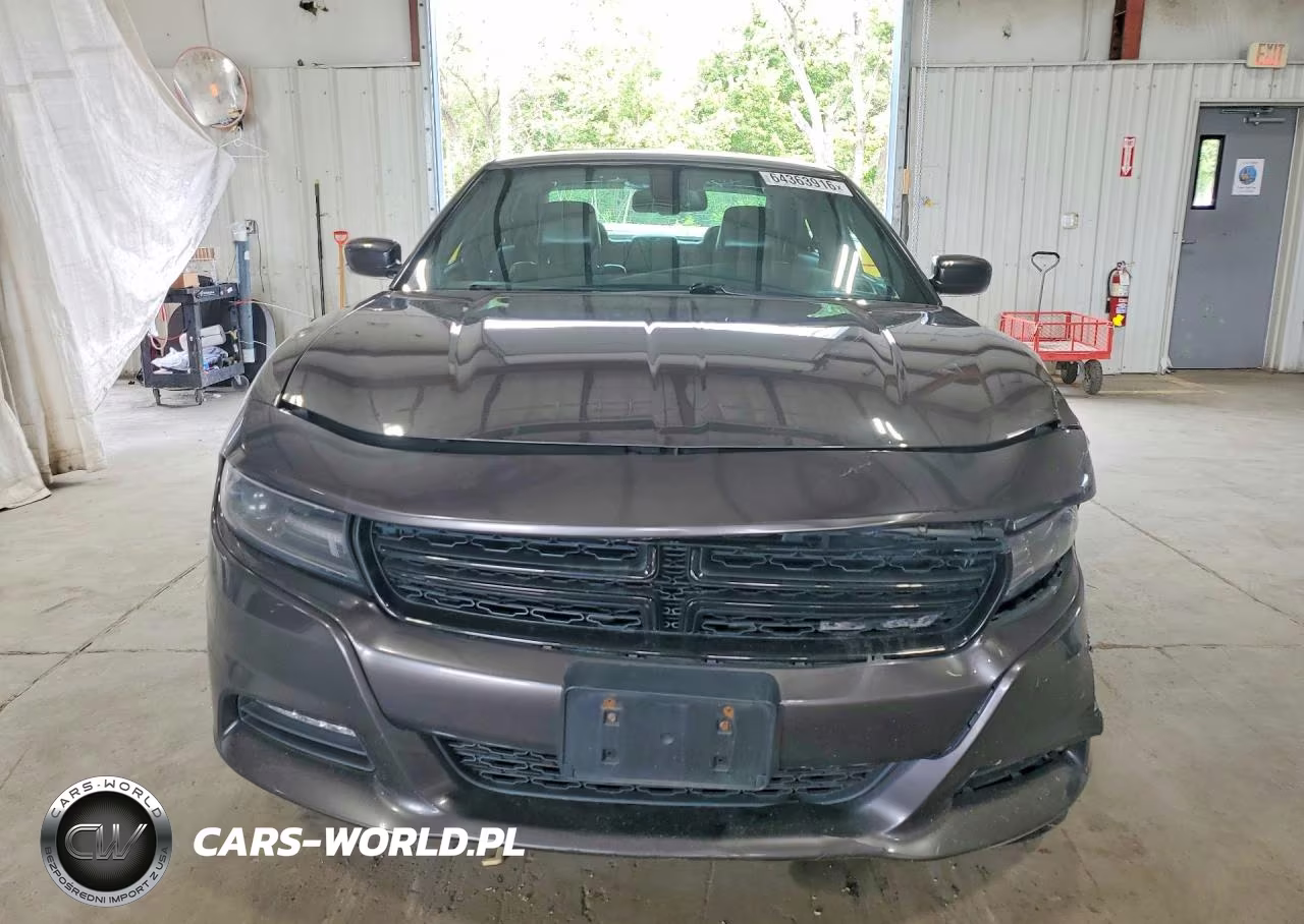 2015 Dodge Charger Sxt VIN:2C3CDXJG1FH891513 - 5
