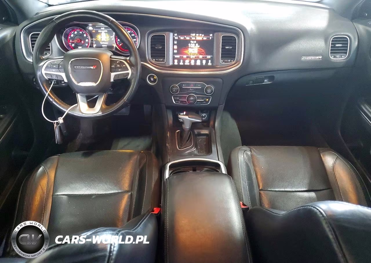 2015 Dodge Charger Sxt VIN:2C3CDXJG1FH891513 - 8