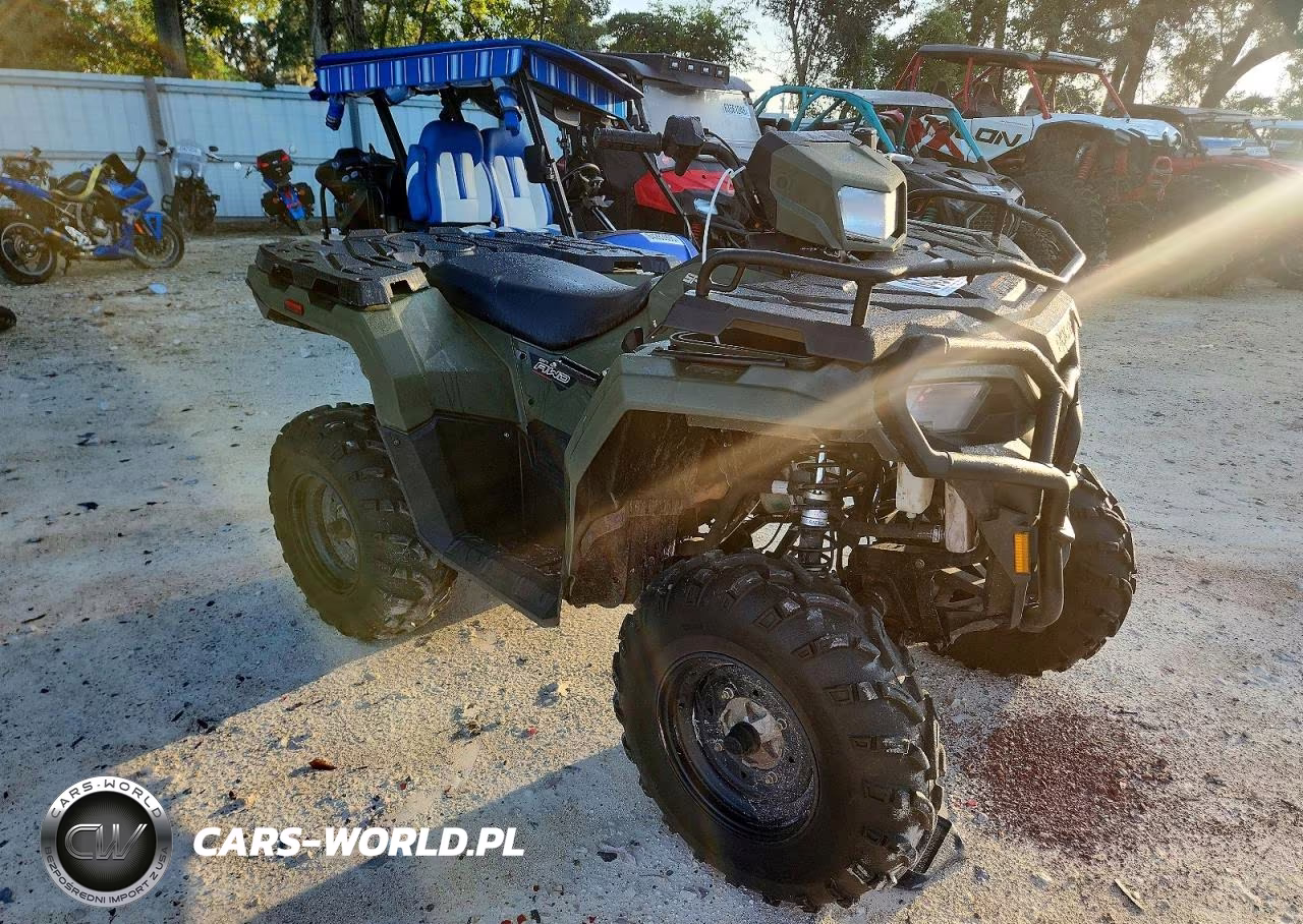 2024 Polaris Sportsman 450 Atv – zdjęcie 1 z 10