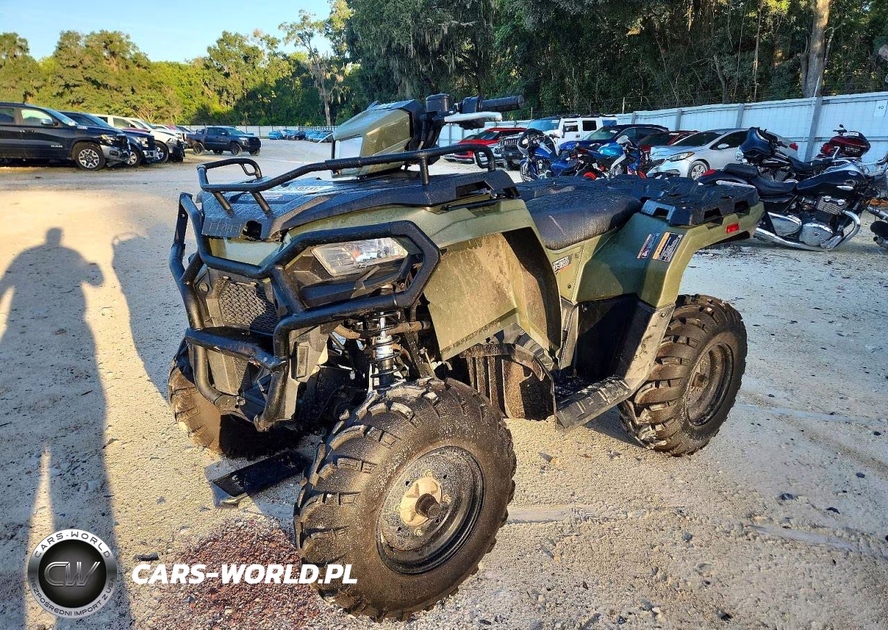 2024 Polaris Sportsman 450 Atv VIN:3NESEE500RN669777 - 2