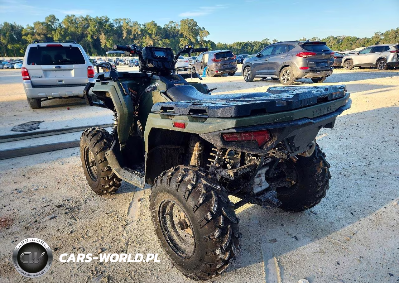 2024 Polaris Sportsman 450 Atv VIN:3NESEE500RN669777 - 3