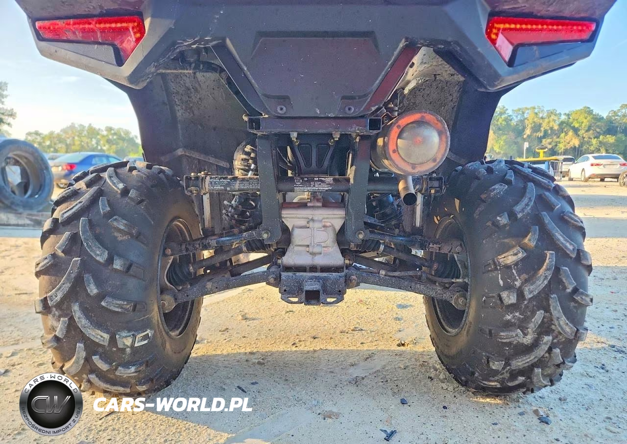 2024 Polaris Sportsman 450 Atv VIN:3NESEE500RN669777 - 9