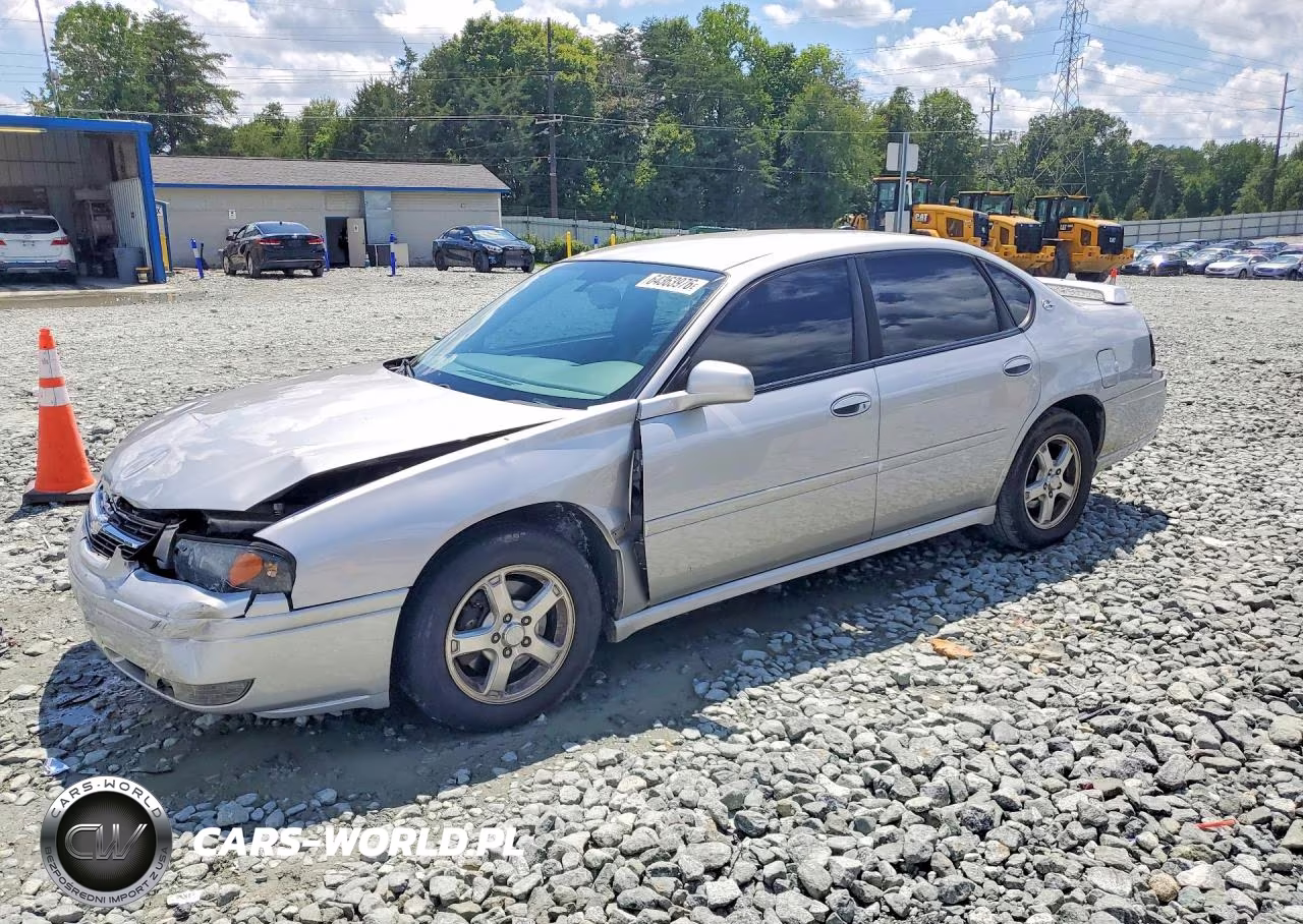 2005 Chevrolet Impala Ls