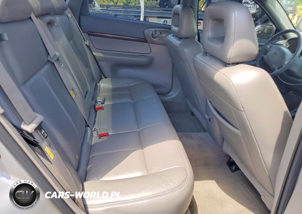 2005 Chevrolet Impala Ls VIN:2G1WH55K859203573 - 10