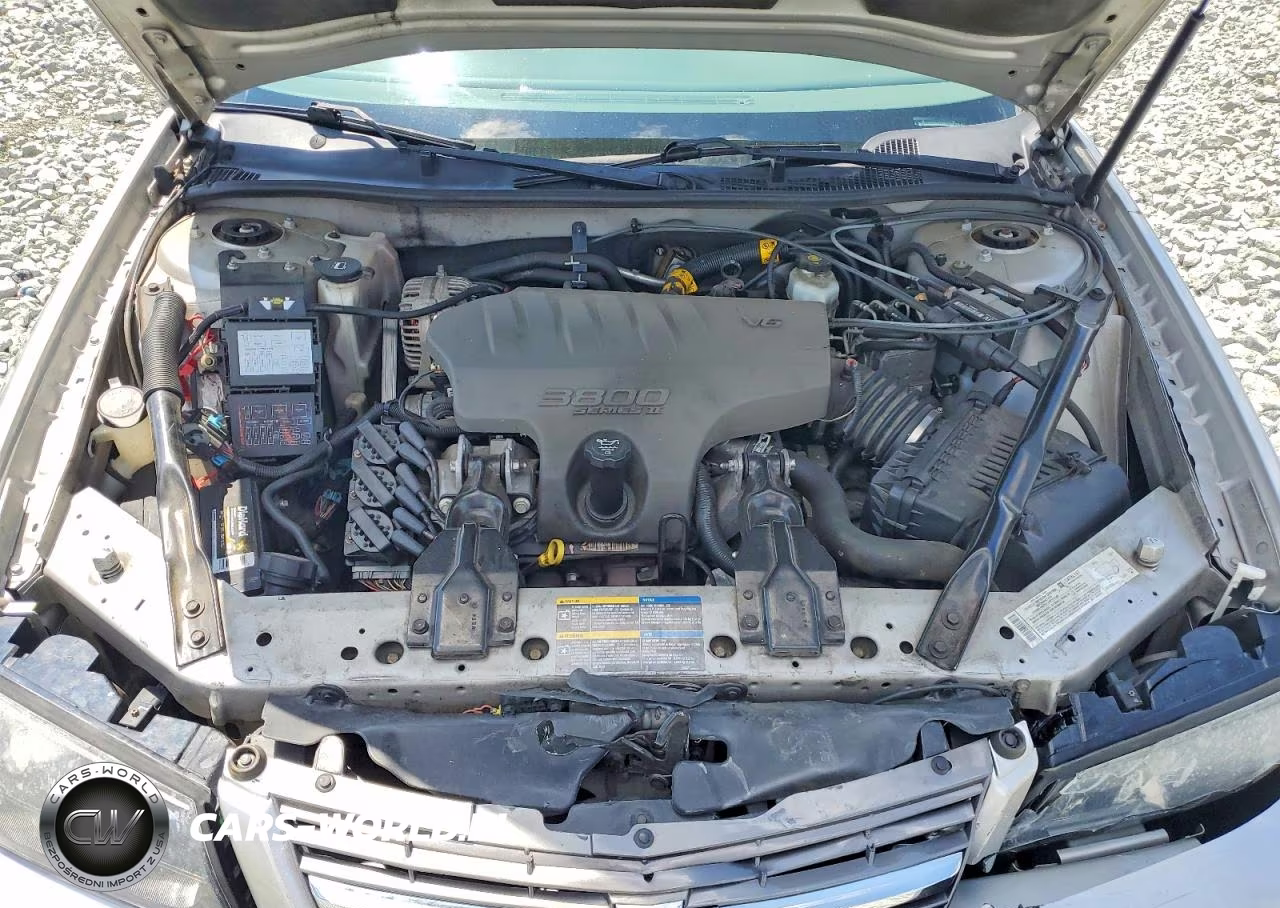 2005 Chevrolet Impala Ls VIN:2G1WH55K859203573 - 11