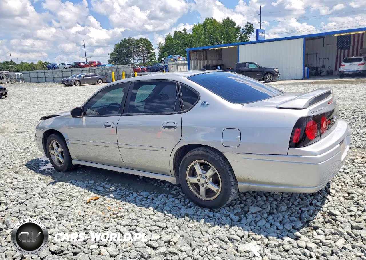 2005 Chevrolet Impala Ls VIN:2G1WH55K859203573 - 2