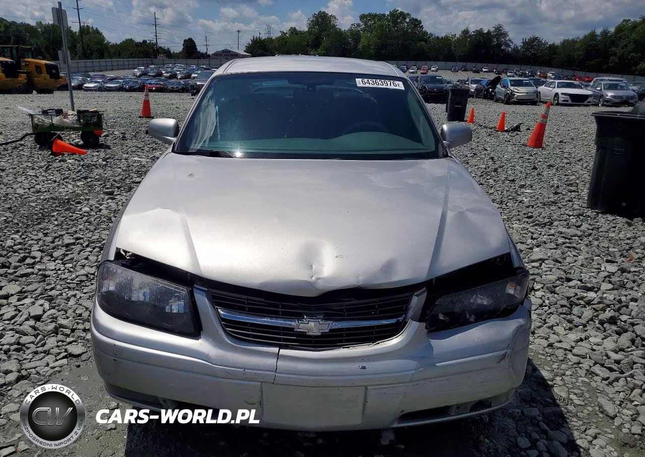 2005 Chevrolet Impala Ls VIN:2G1WH55K859203573 - 5