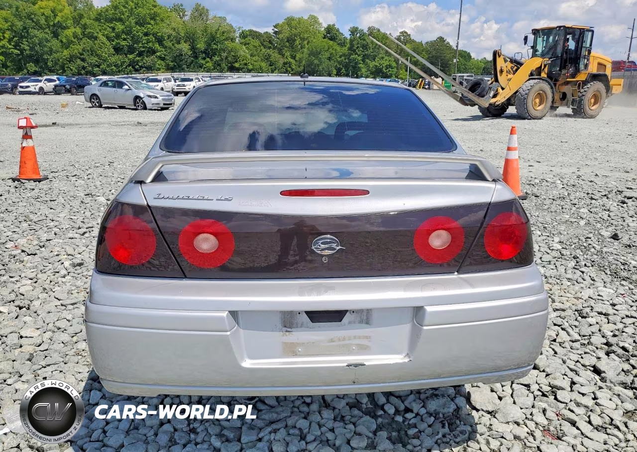 2005 Chevrolet Impala Ls VIN:2G1WH55K859203573 - 6