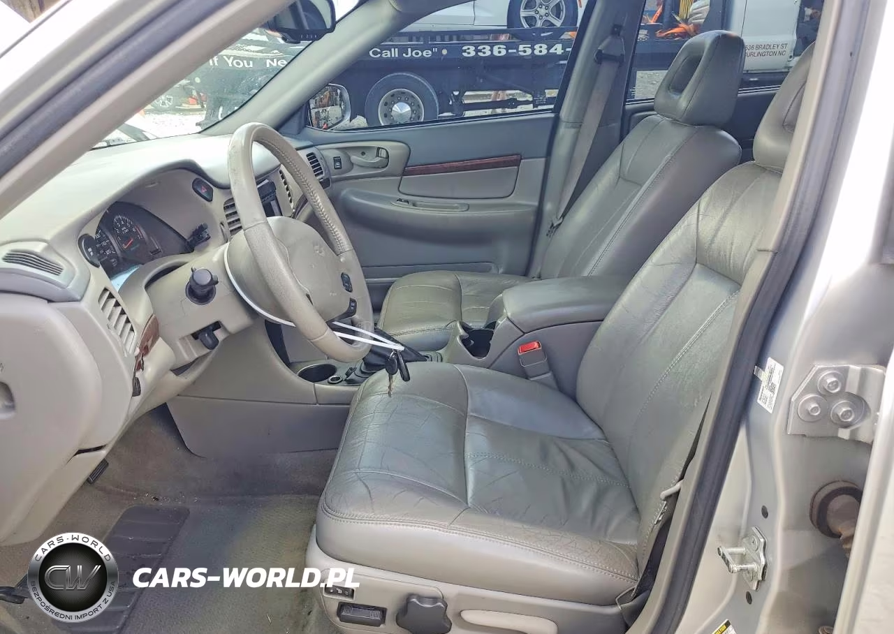 2005 Chevrolet Impala Ls VIN:2G1WH55K859203573 - 7