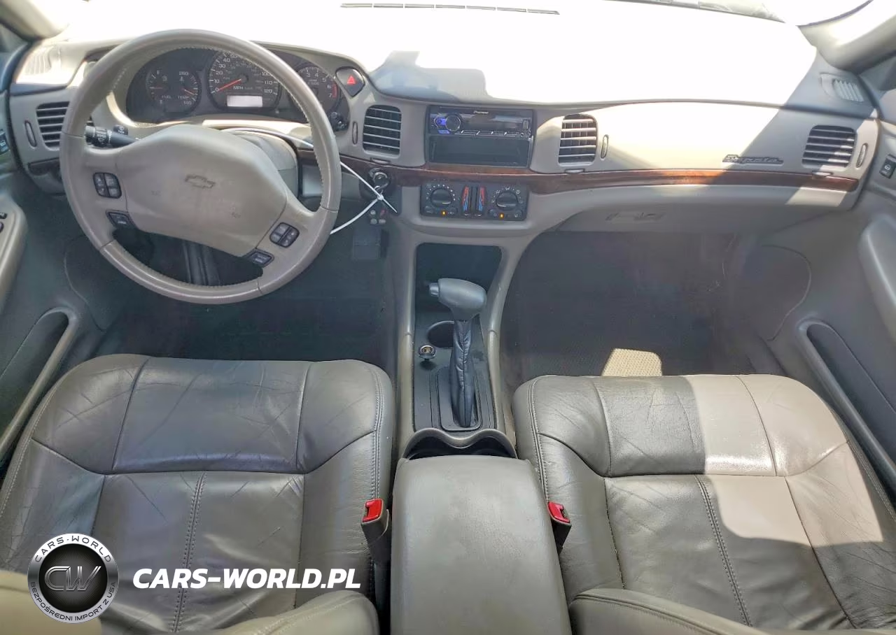 2005 Chevrolet Impala Ls VIN:2G1WH55K859203573 - 8