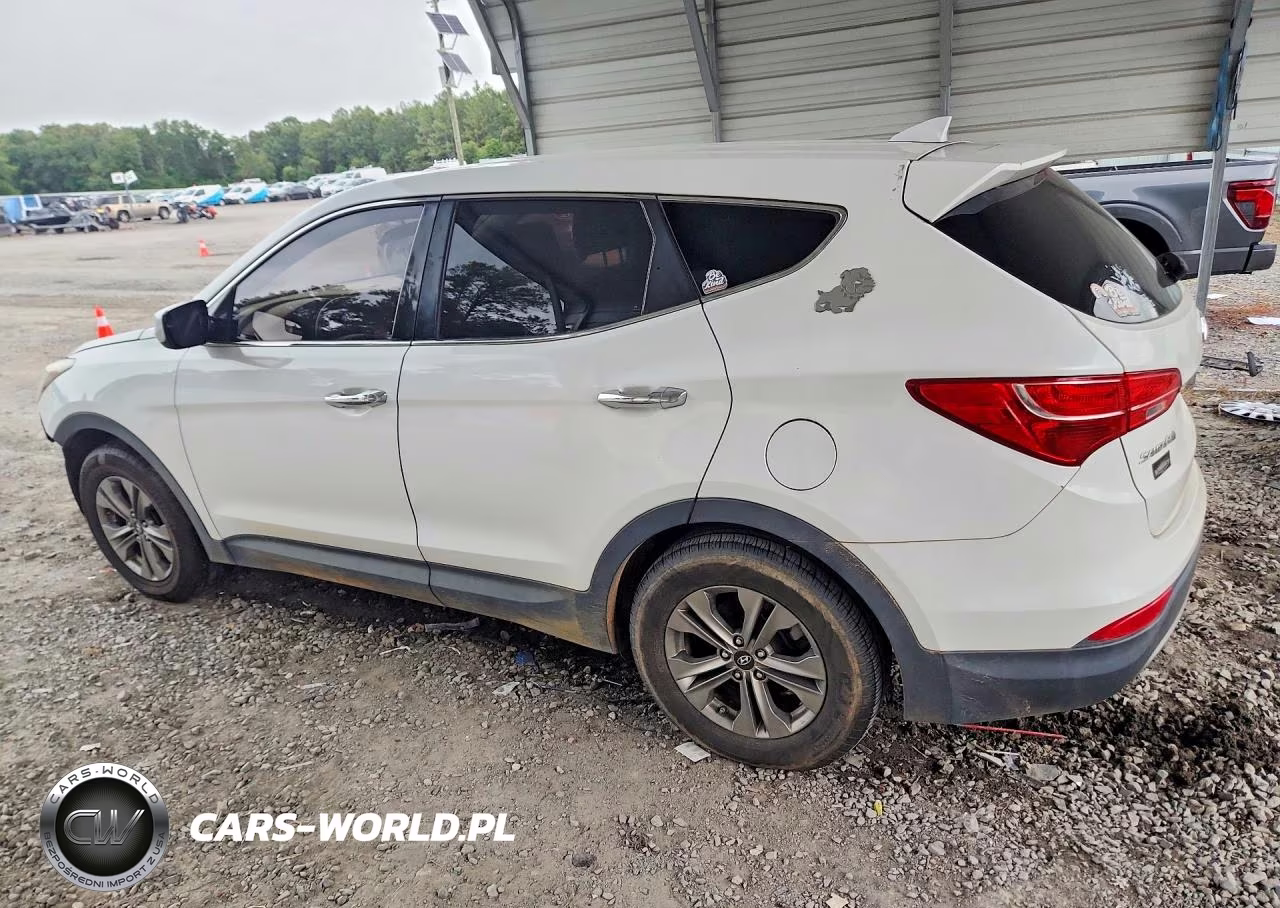 2016 Hyundai Santa Fe Sport 2.4L VIN:5XYZT3LBXGG365139 - 2