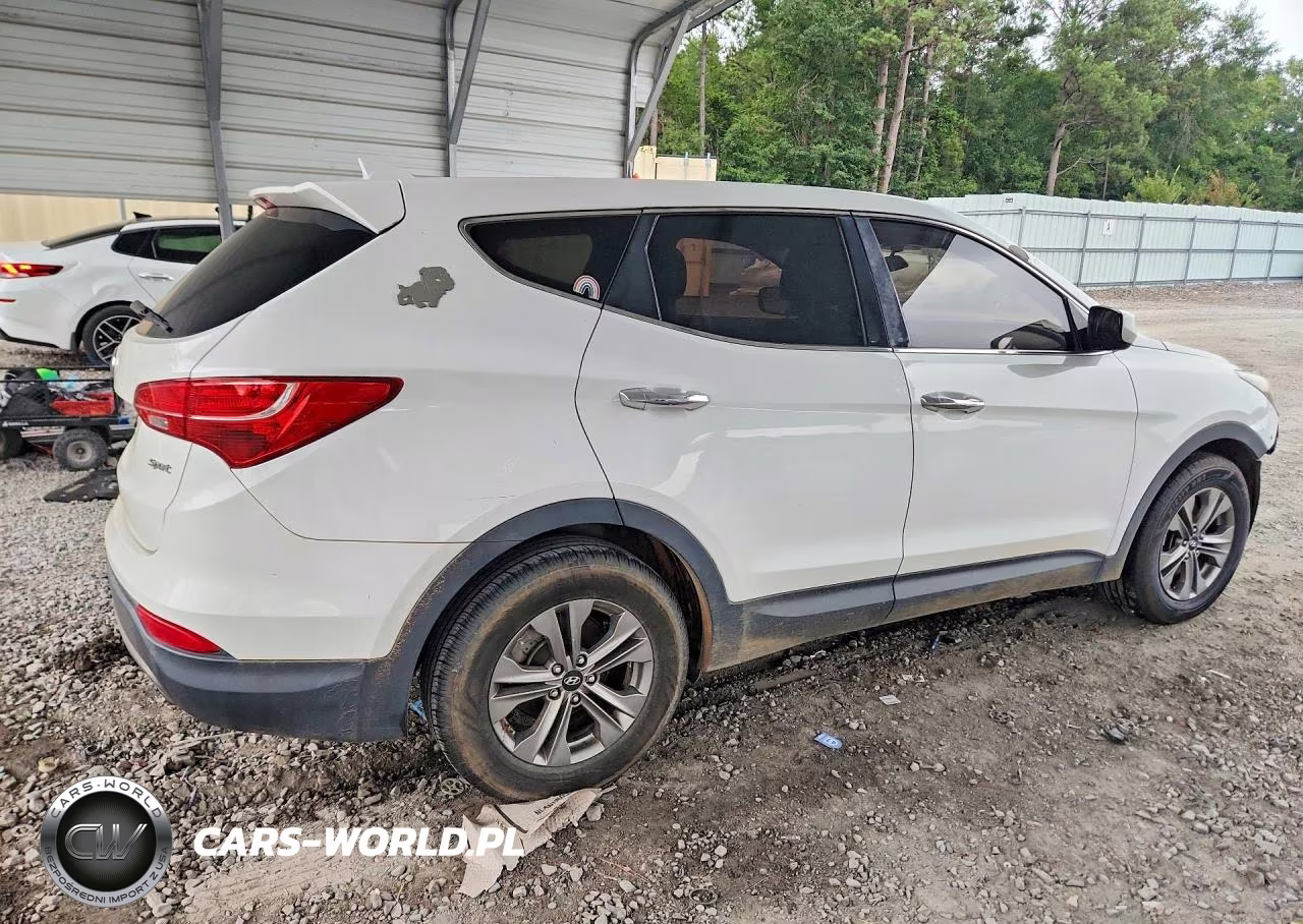 2016 Hyundai Santa Fe Sport 2.4L VIN:5XYZT3LBXGG365139 - 3