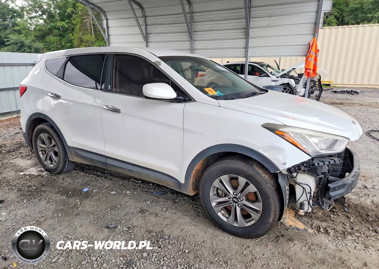 2016 Hyundai Santa Fe Sport 2.4L VIN:5XYZT3LBXGG365139 - 4
