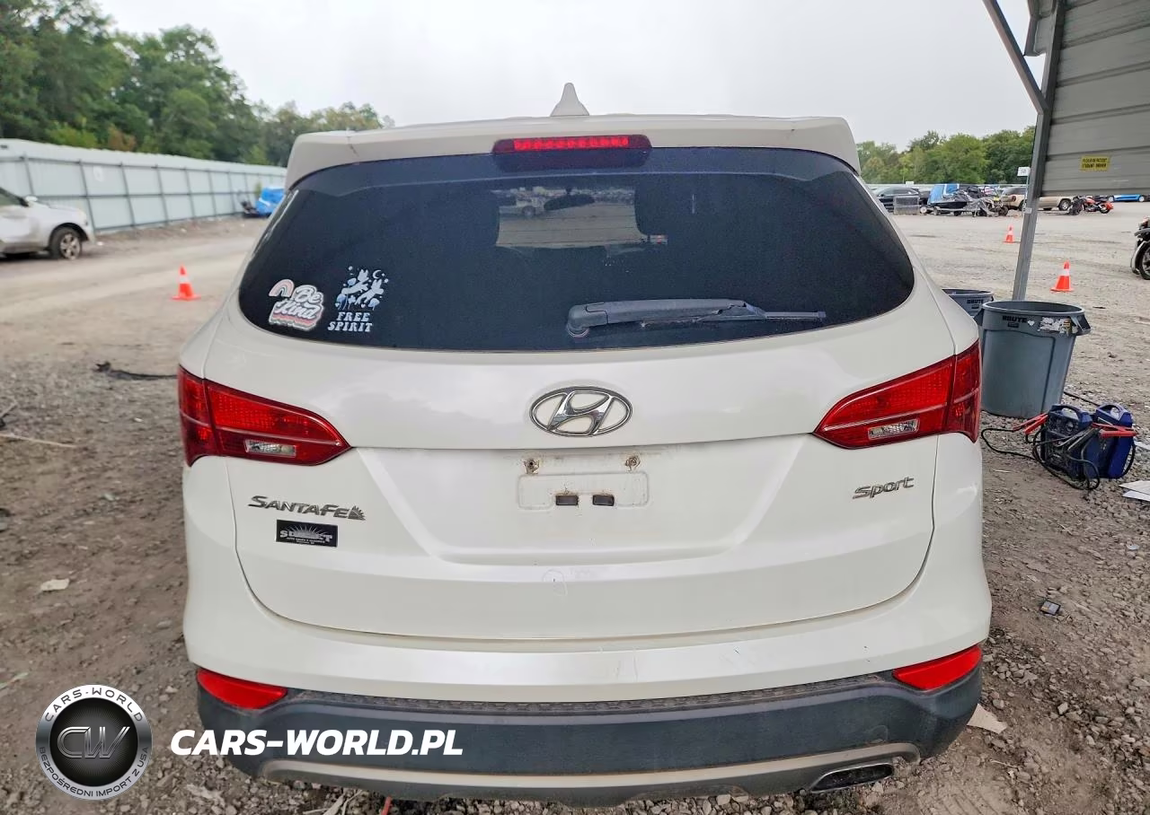 2016 Hyundai Santa Fe Sport 2.4L VIN:5XYZT3LBXGG365139 - 6