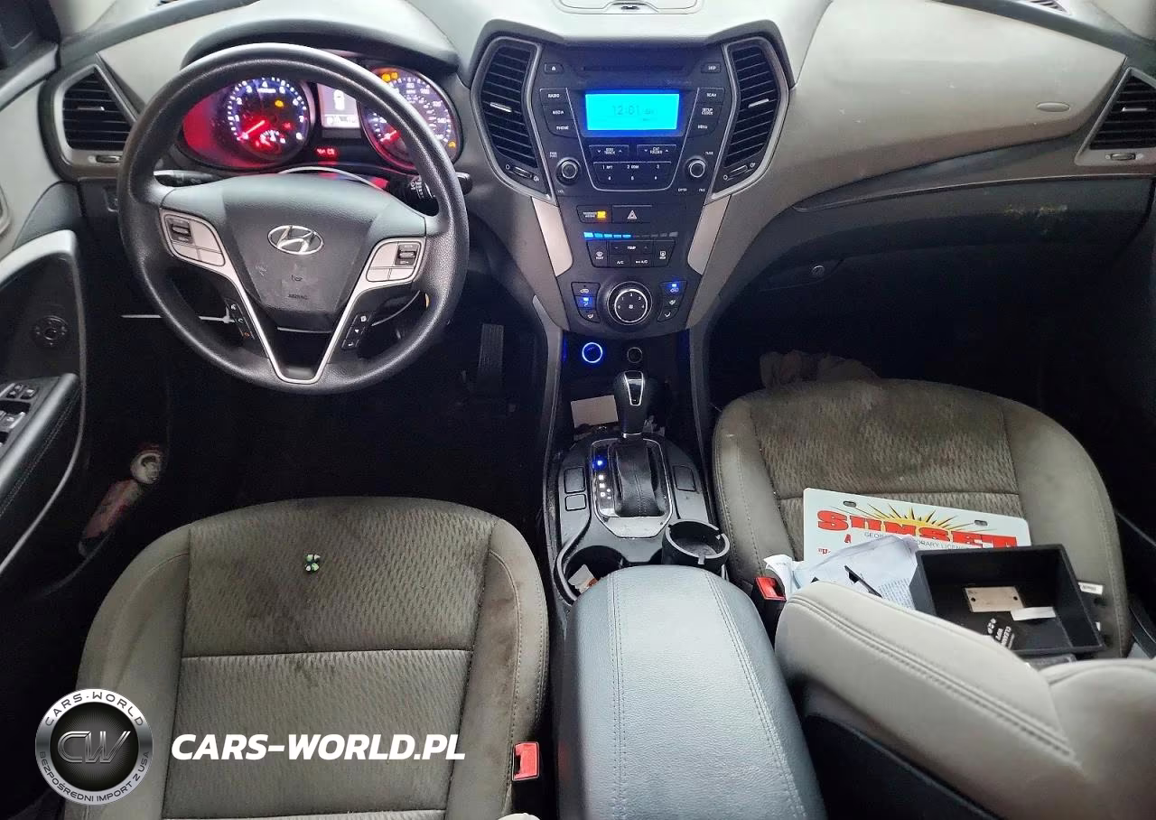 2016 Hyundai Santa Fe Sport 2.4L VIN:5XYZT3LBXGG365139 - 8