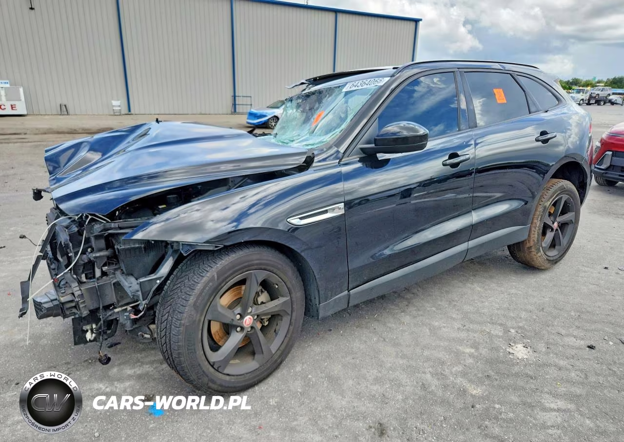 2018 Jaguar F-Pace Premium VIN:SADCJ2FX5JA275423 - 1