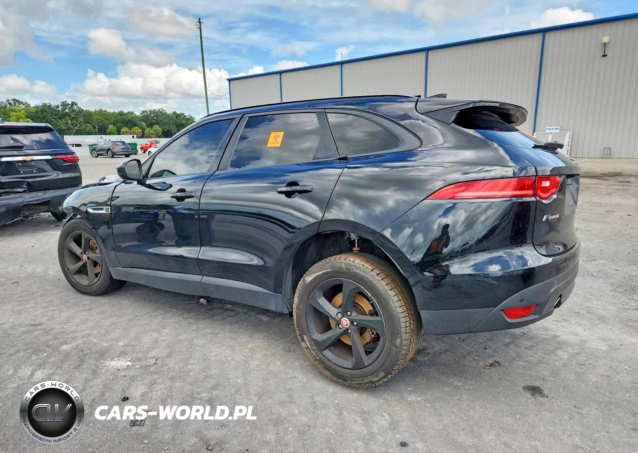 2018 Jaguar F-Pace Premium VIN:SADCJ2FX5JA275423 - 2