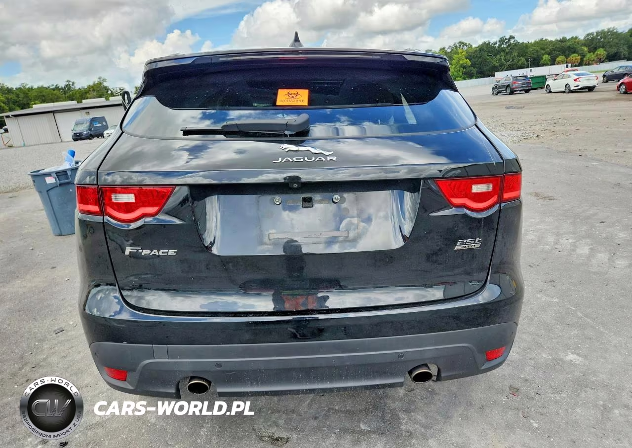 2018 Jaguar F-Pace Premium VIN:SADCJ2FX5JA275423 - 6
