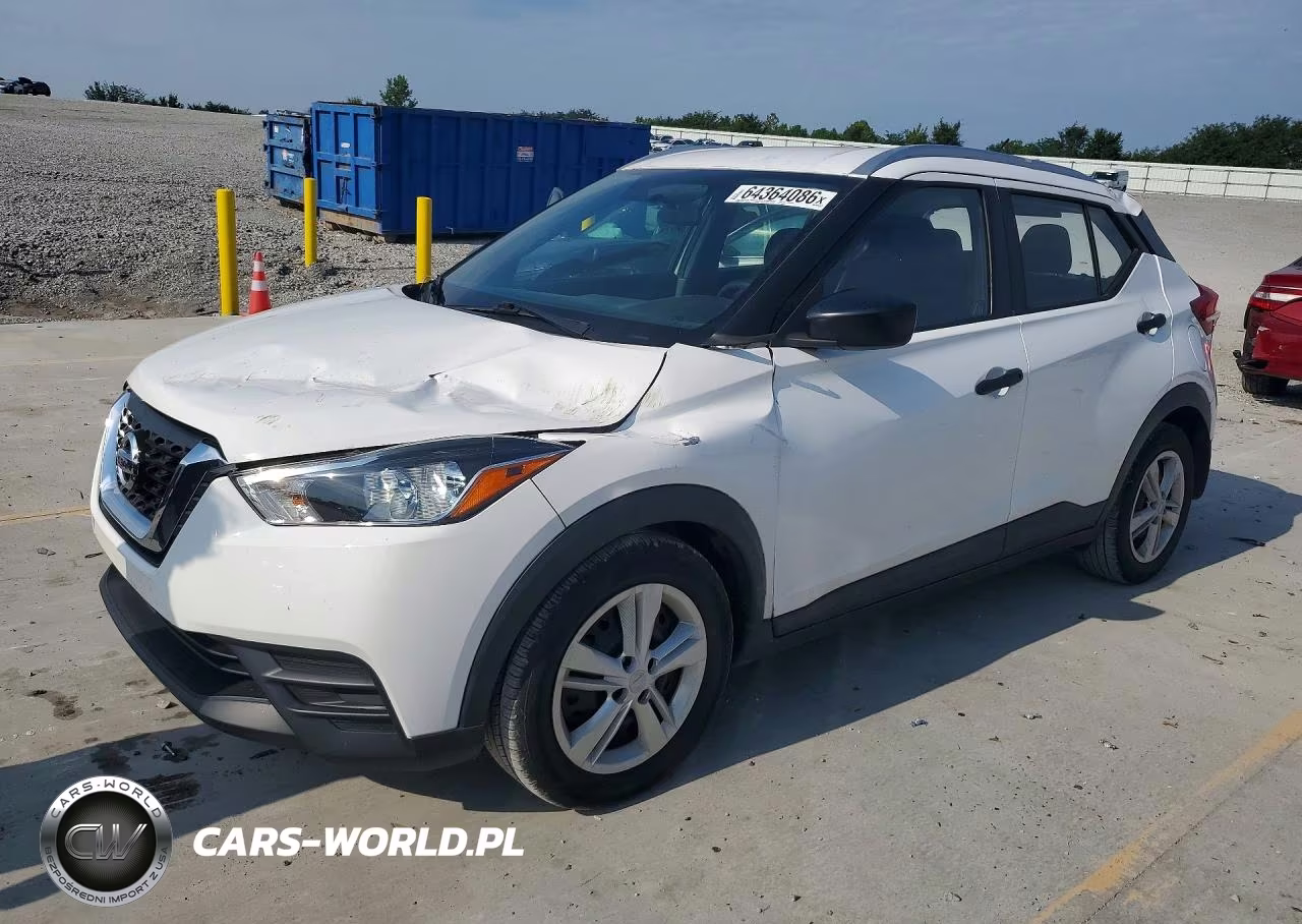 2018 Nissan Kicks S
